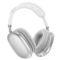 Бездротові Bluetooth навушники BOROFONE BO22 Plus Elegant BT headphones BT 5.4 Silver